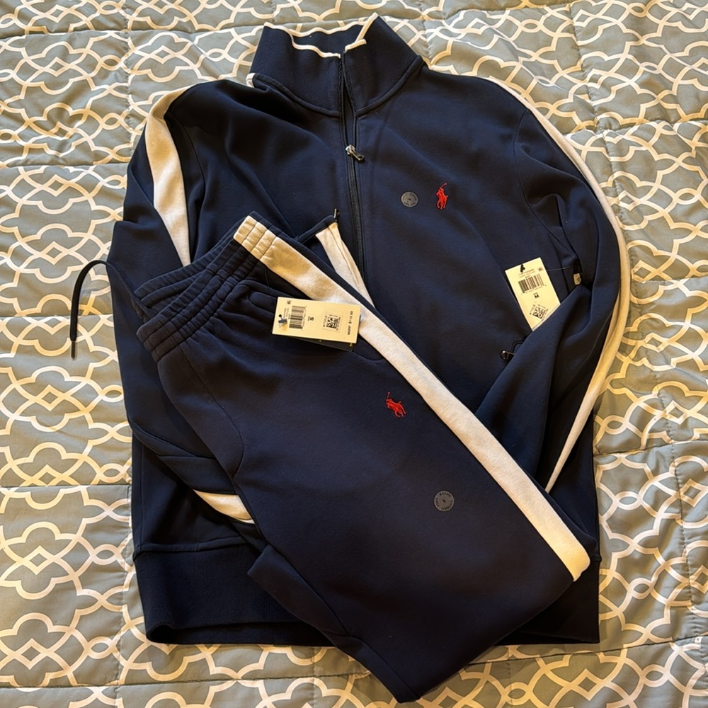 Men’s Ralph Lauren jogging suit